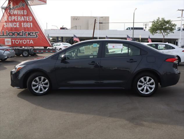 used 2024 Toyota Corolla Hybrid car, priced at $29,795