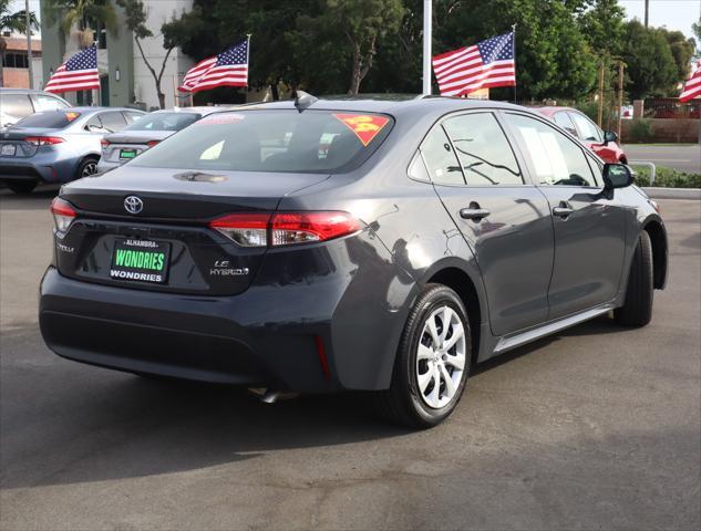 used 2024 Toyota Corolla Hybrid car, priced at $29,795