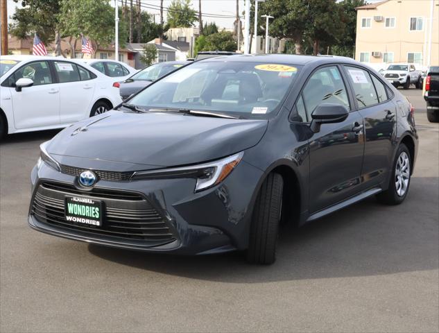 used 2024 Toyota Corolla Hybrid car, priced at $29,795