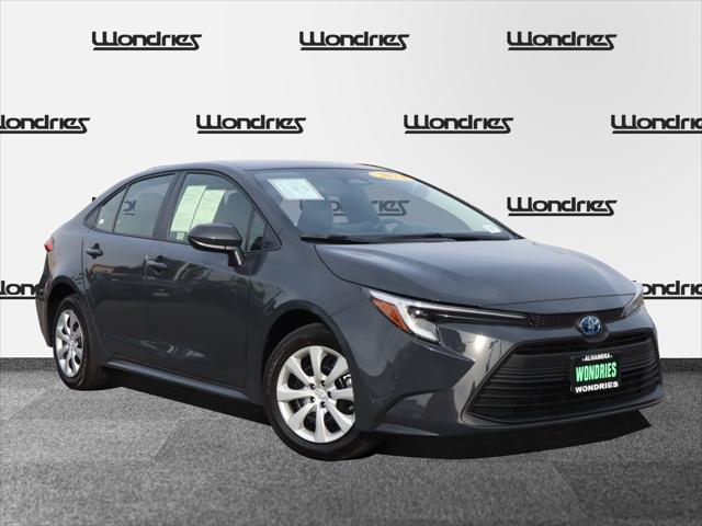 used 2024 Toyota Corolla Hybrid car, priced at $29,795