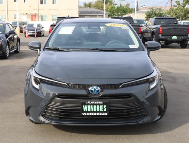 used 2024 Toyota Corolla Hybrid car, priced at $29,795