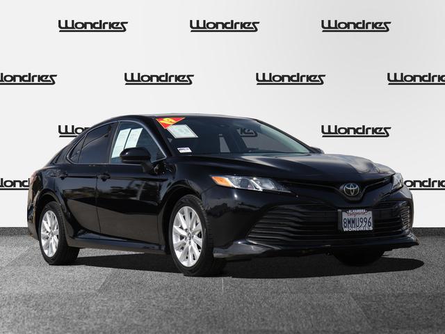 used 2019 Toyota Camry car, priced at $22,395