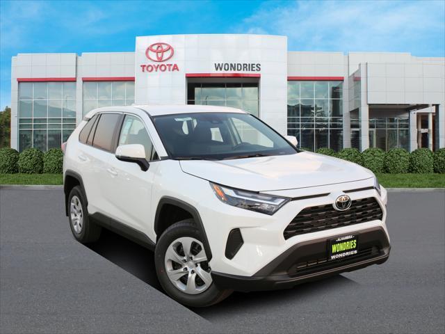 new 2025 Toyota RAV4 car, priced at $31,698