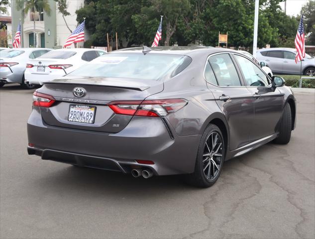 used 2022 Toyota Camry car, priced at $28,995