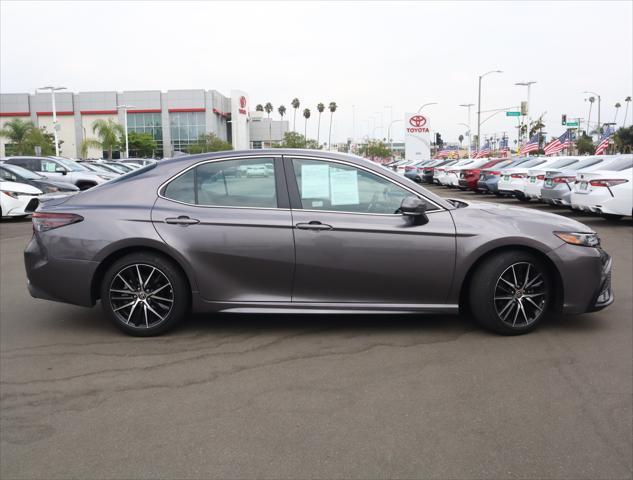 used 2022 Toyota Camry car, priced at $28,995