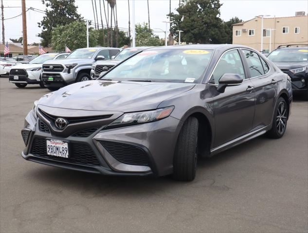 used 2022 Toyota Camry car, priced at $28,995