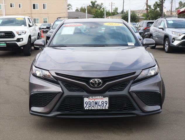 used 2022 Toyota Camry car, priced at $28,995