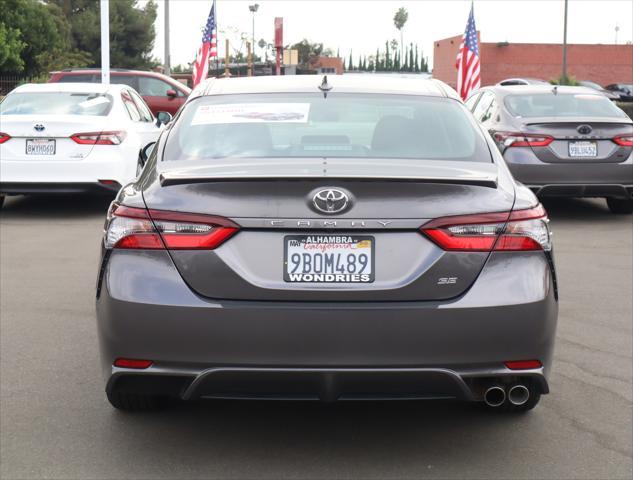 used 2022 Toyota Camry car, priced at $28,995