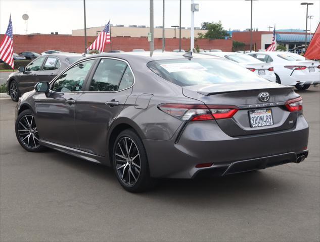 used 2022 Toyota Camry car, priced at $28,995