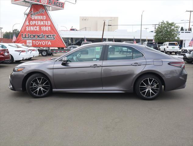 used 2022 Toyota Camry car, priced at $28,995