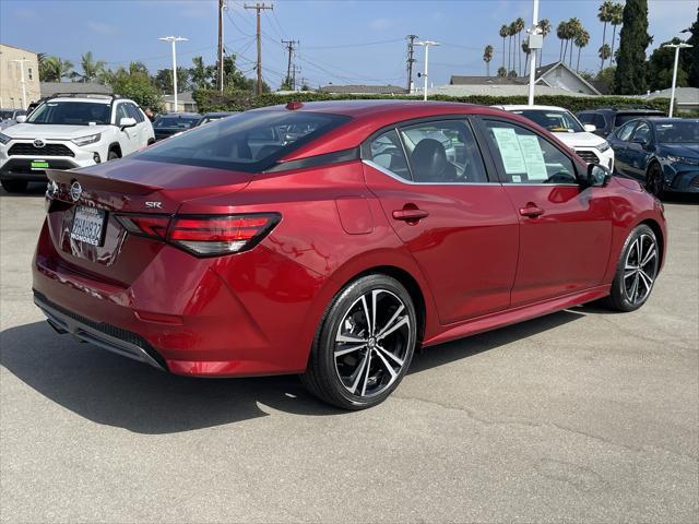 used 2023 Nissan Sentra car, priced at $23,375