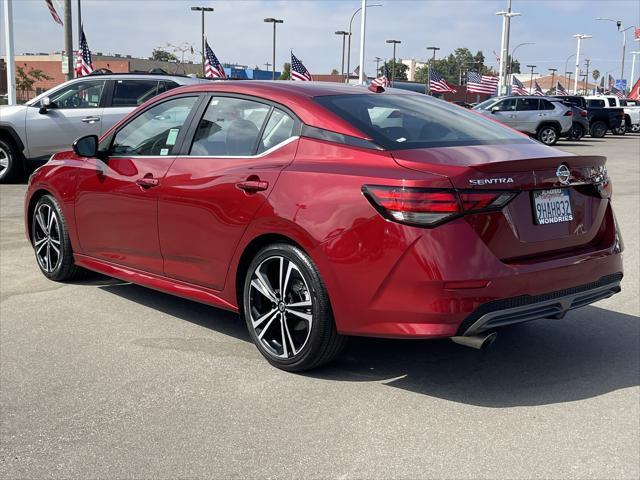 used 2023 Nissan Sentra car, priced at $23,375