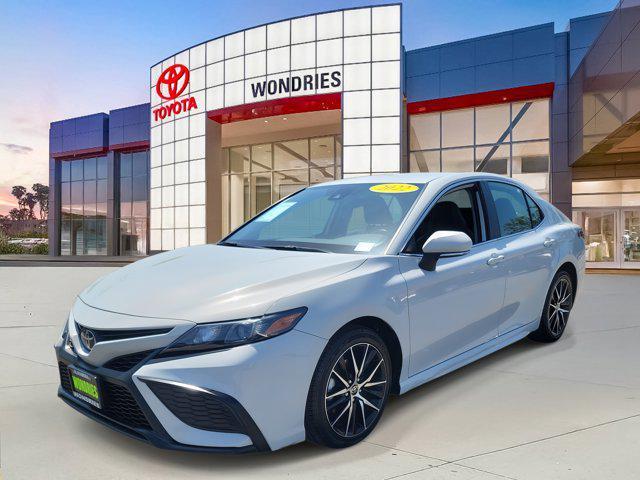 used 2022 Toyota Camry car, priced at $25,995