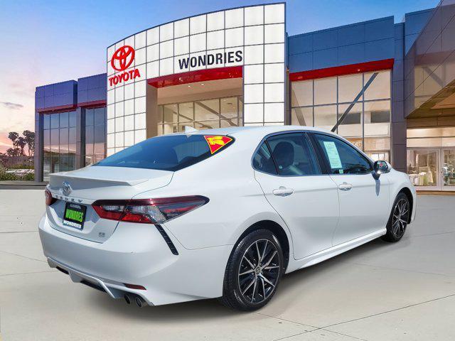 used 2022 Toyota Camry car, priced at $25,995