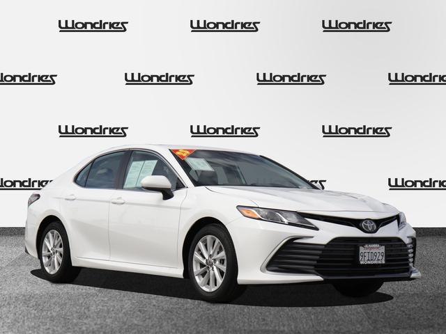 used 2023 Toyota Camry car, priced at $25,095