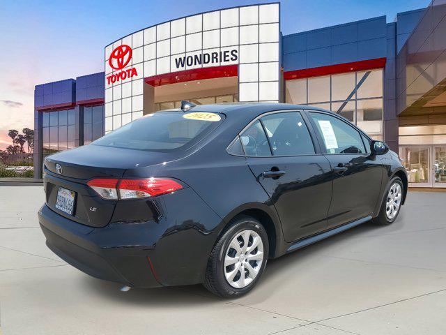 used 2025 Toyota Corolla car, priced at $25,995
