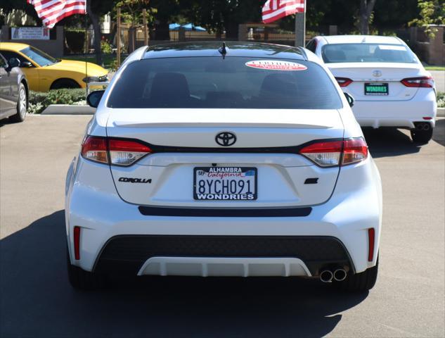 used 2022 Toyota Corolla car, priced at $24,695