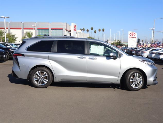 used 2023 Toyota Sienna car, priced at $51,995