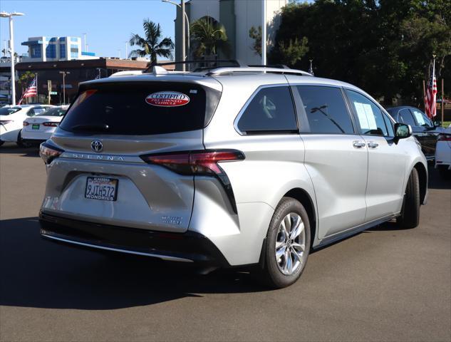 used 2023 Toyota Sienna car, priced at $51,995