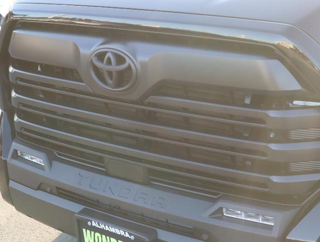 new 2025 Toyota Tundra car, priced at $55,034