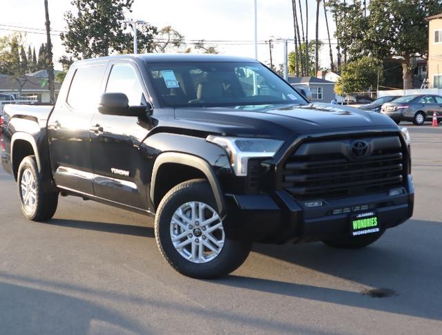 new 2025 Toyota Tundra car, priced at $55,034