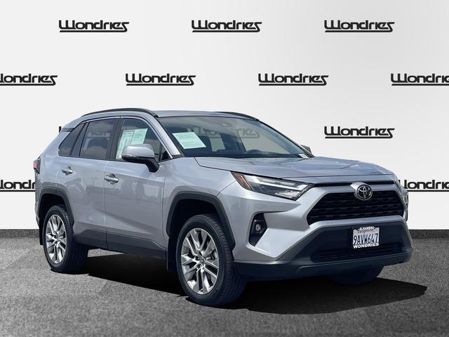 used 2022 Toyota RAV4 car, priced at $30,295