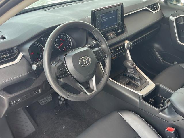 used 2022 Toyota RAV4 car, priced at $30,295