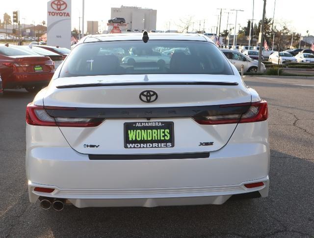 new 2025 Toyota Camry car, priced at $38,642