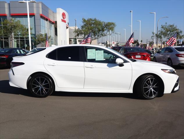 used 2022 Toyota Camry car, priced at $26,995