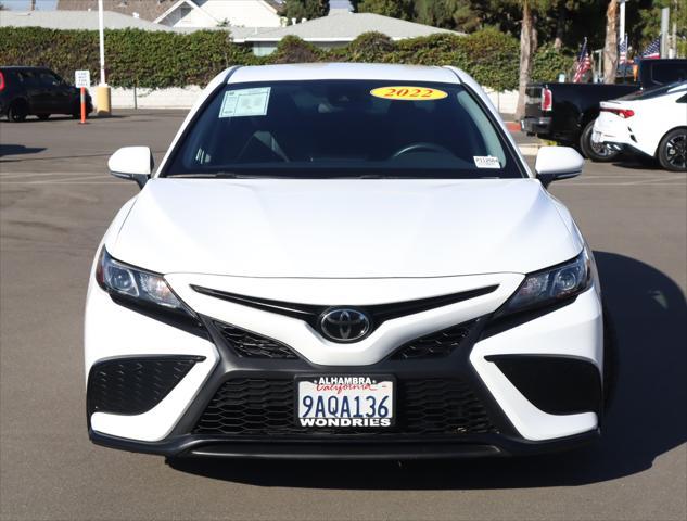 used 2022 Toyota Camry car, priced at $26,995