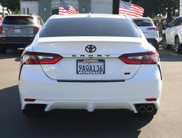 used 2022 Toyota Camry car, priced at $26,995