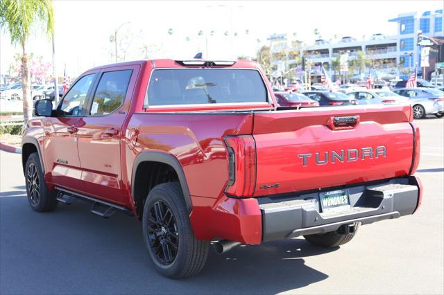 new 2025 Toyota Tundra car, priced at $67,803