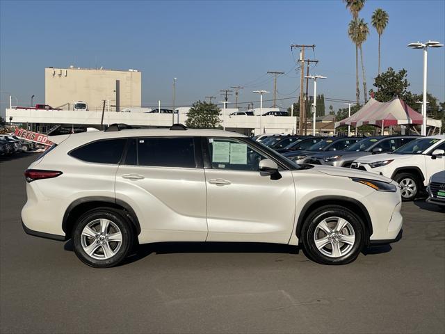 used 2021 Toyota Highlander car, priced at $30,795