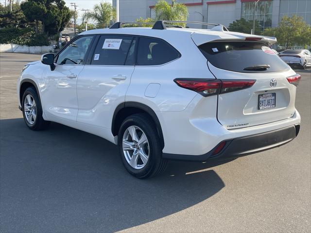 used 2021 Toyota Highlander car, priced at $30,795