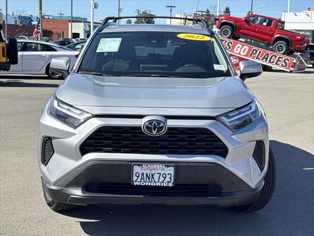 used 2022 Toyota RAV4 car, priced at $31,995