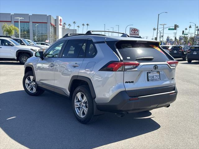 used 2022 Toyota RAV4 car, priced at $31,995