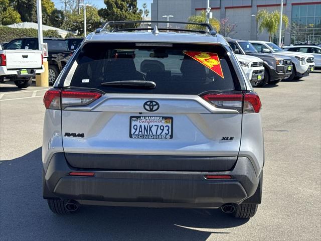 used 2022 Toyota RAV4 car, priced at $31,995