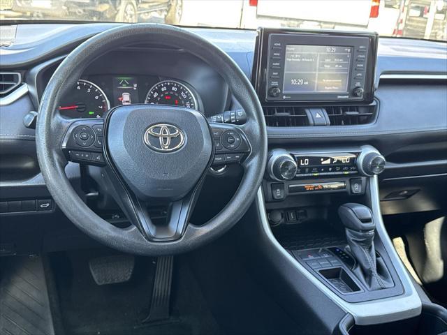 used 2022 Toyota RAV4 car, priced at $31,995