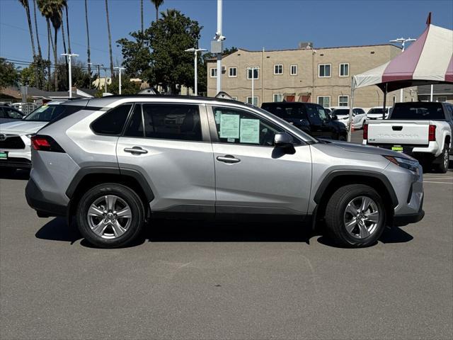 used 2022 Toyota RAV4 car, priced at $31,995