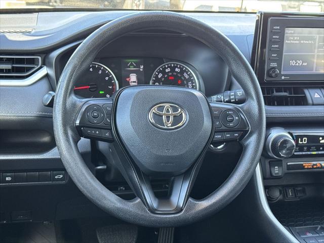 used 2022 Toyota RAV4 car, priced at $31,995