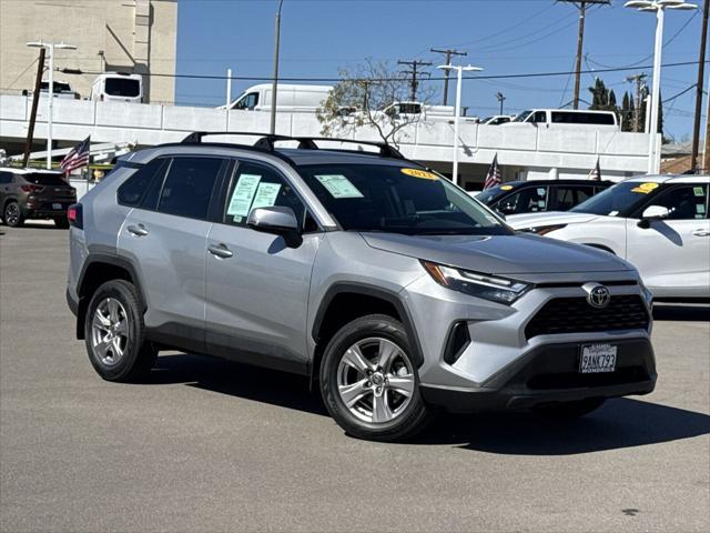 used 2022 Toyota RAV4 car, priced at $31,995