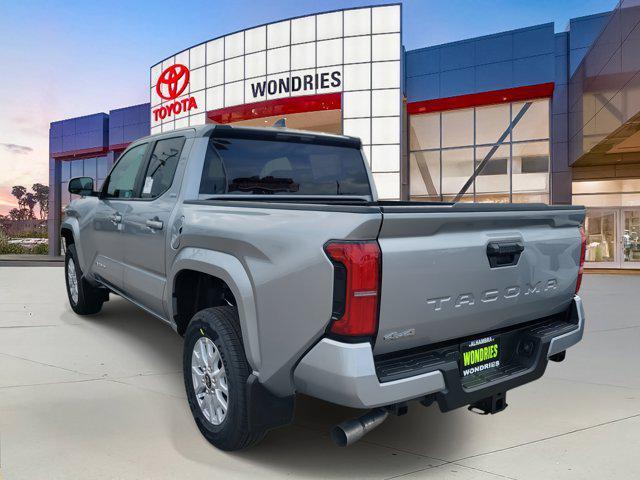 new 2025 Toyota Tacoma car, priced at $43,364