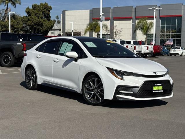 used 2022 Toyota Corolla car, priced at $21,295