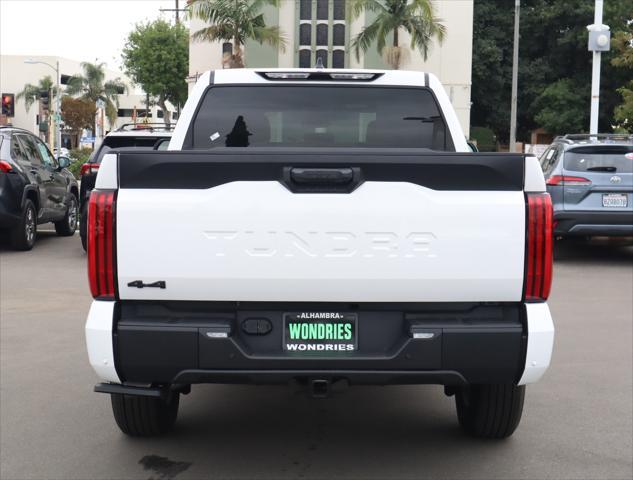 new 2025 Toyota Tundra car, priced at $55,455