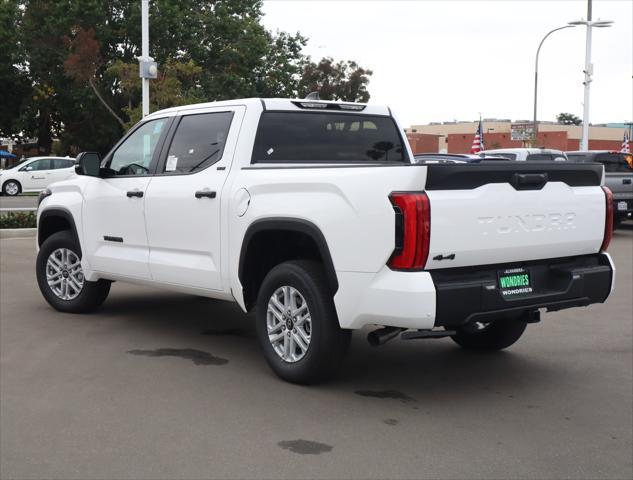 new 2025 Toyota Tundra car, priced at $55,455