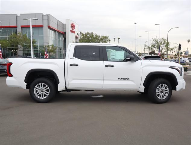 new 2025 Toyota Tundra car, priced at $55,455