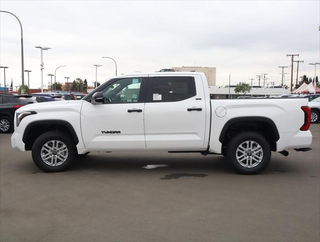 new 2025 Toyota Tundra car, priced at $55,455