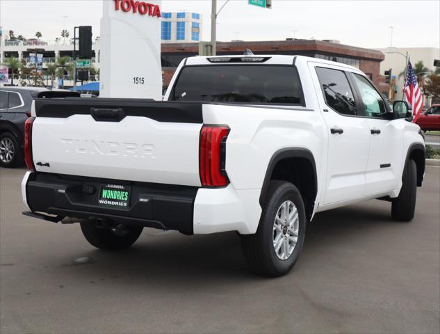 new 2025 Toyota Tundra car, priced at $55,455