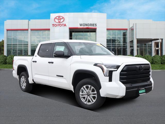 new 2025 Toyota Tundra car, priced at $55,455