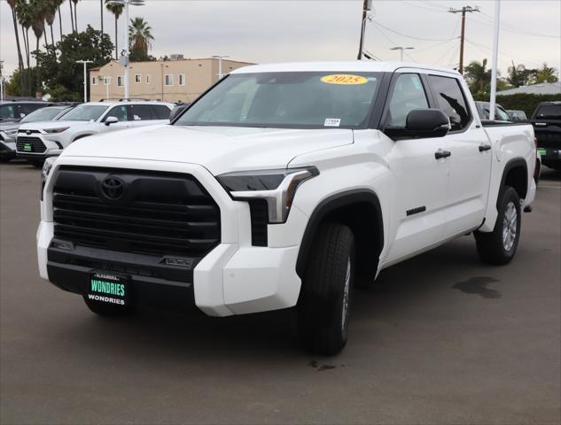 new 2025 Toyota Tundra car, priced at $55,455